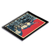 ルスバダーギンズバーグ – 悪名高いRBG ノートブック (左側)