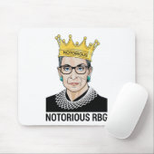 ルスバダーギンズバーグ – 悪名高いRBG マウスパッド (マウス)