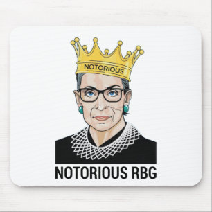 ルスバダーギンズバーグ – 悪名高いRBG マウスパッド