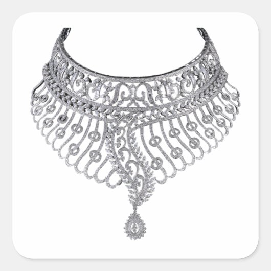 ルスバダーギンズバーグRBG反対意見の襟の女性 スクエアシール (正面)