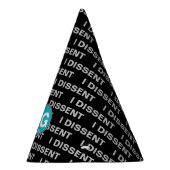 ルスバダーギンズバーグRBG最高裁判所フェミニスト パーティーハット (右)