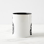 ルスバダーギンズバーグRBG ツートーンマグカップ (中央)