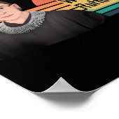 ルスバダーギンズバーグRBG ポスター (角)