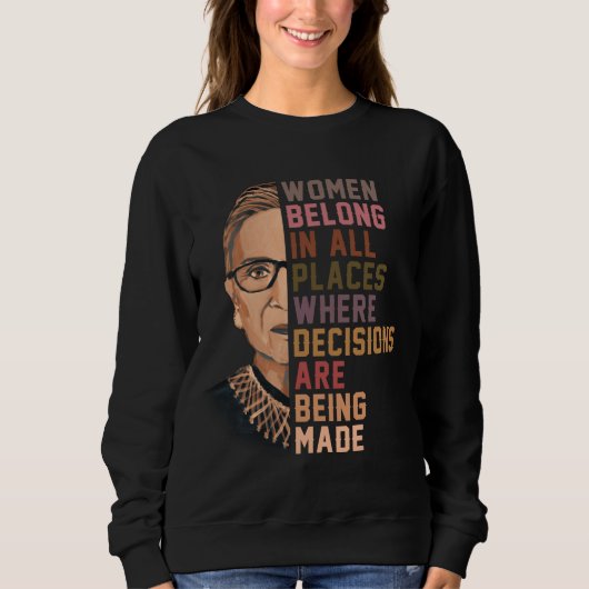 ルスバダーギンズバーグRBG Tシャツ (正面)
