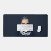 ルスバダーギンズバ吹ブルガム デスクマット (キーボード&マウス)