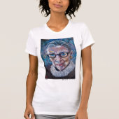ルスバダーギンズベルグRBGアート Tシャツ (正面)