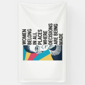 ルスバダー引用文ズブルグ引用文 横断幕 (縦)