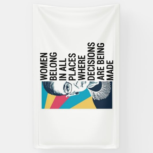 ルスバダー引用文ズブルグ引用文 横断幕 (縦)