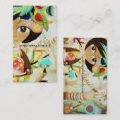 ルスフィッタシュルツ 名刺 (正面/裏面)