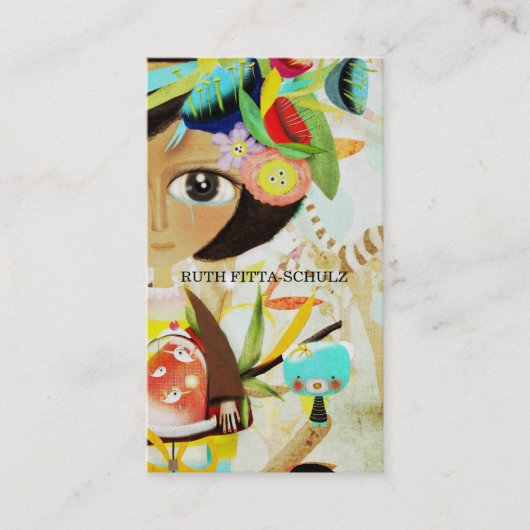 ルスフィッタシュルツ 名刺 (正面)