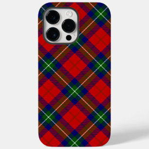 ルスベンタータンチェック赤い緑の青い格子縞 Case-Mate iPhone 14 PRO MAXケース