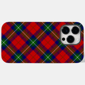 ルスベンタータンチェック赤い緑の青い格子縞 Case-Mate iPhoneケース (裏面 (横))