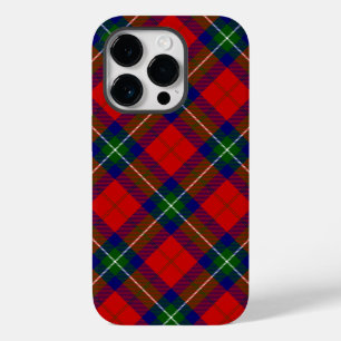 ルスベンタータンチェック赤い緑の青い格子縞 Case-Mate iPhone 14 PROケース