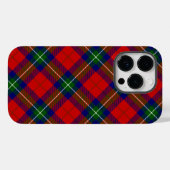 ルスベンタータンチェック赤い緑の青い格子縞 Case-Mate iPhoneケース (裏面 (横))