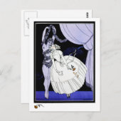 ルスペッタードゥラバラ ポストカード (正面/裏面)