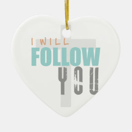 ルス・ク後を追リス・トムリンの崇拝をお祈りします セラミックオーナメント