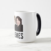 ルス·バダー·ギンスブルグ·マグ最高裁女性 モーフィングマグカップ (正面右)