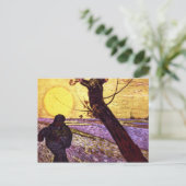 ルセムールバイヴィンセントヴァンゴッホ ポストカード (スタンド正面)