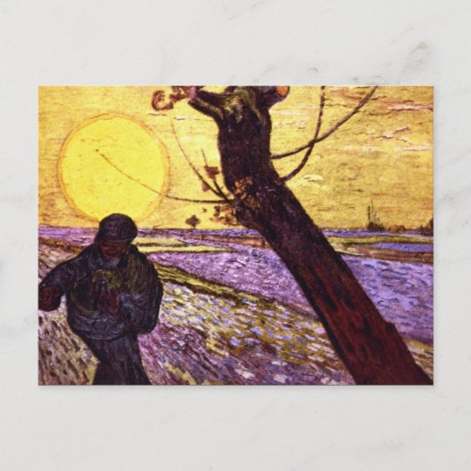 ルセムールバイヴィンセントヴァンゴッホ ポストカード (正面)
