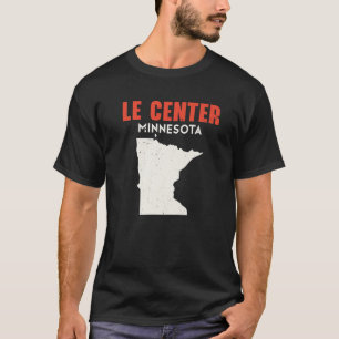 ルセンターミネソタUSA州アメリカトラベルミン Tシャツ