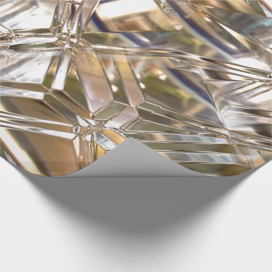 ルセント・マーケイド・エレガントシック  ラッピングペーパー (角)