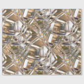 ルセント・マーケイド・エレガントシック  ラッピングペーパー (フラット)