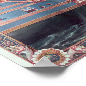 ルソレイユの王室の糸 ポスター (角)