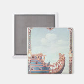 ルソレイユの王室の糸 マグネット (正面/裏面)