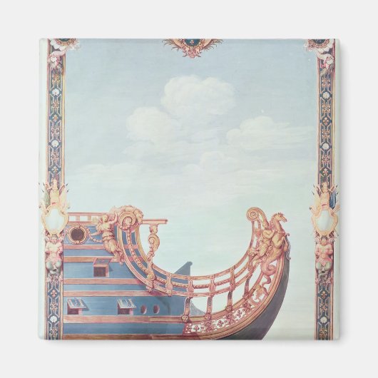 ルソレイユの王室の糸 マグネット (正面)