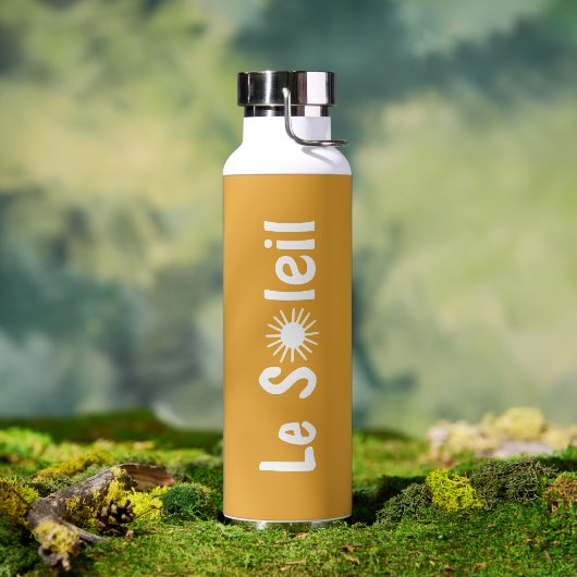 ルソレイユサンフランスのシャインカスタムカラー ウォーターボトル (アウトドア)