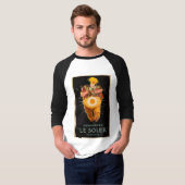 ルソレイユメンズシャツ Tシャツ (正面フル)