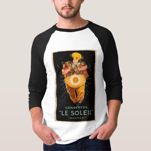 ルソレイユメンズシャツ Tシャツ (正面)