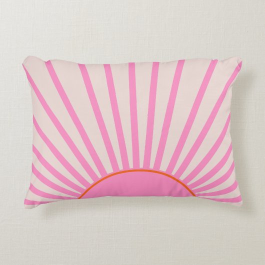 ルソレイユ01サンピンクサンシャイン アクセントクッション (正面)