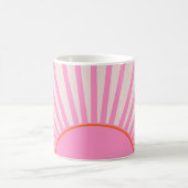 ルソレイユ01サンピンクサンシャイン コーヒーマグカップ (中央)