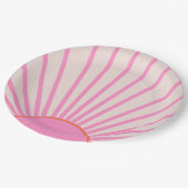 ルソレイユ01サンピンクサンシャイン ペーパープレート (アングル)