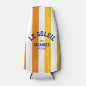 ルソレイルバカンスコートダジュールカバナストライプ ボトルクーラー (正面)