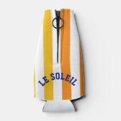 ルソレイルバカンスコートダジュールカバナストライプ ボトルクーラー (裏面)