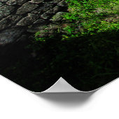 ルソンの時計塔の遺跡 ポスター (角)