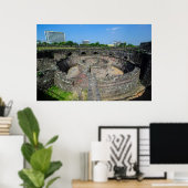 ルソンの時計塔の遺跡 ポスター (ホームオフィス)