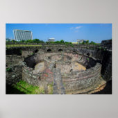 ルソンの時計塔の遺跡 ポスター (正面)