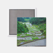 ルソン・バヌエの棚田 マグネット (正面/裏面)