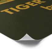 ルソーのタイガーのポスター ポスター (角)