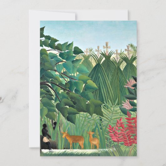 ルソーの滝 カード (正面)