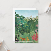 ルソーの滝 カード (正面/裏面インサイチュ)