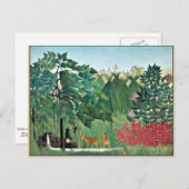 ルソーの滝 ポストカード (正面/裏面)