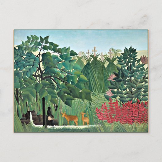 ルソーの滝 ポストカード (正面)