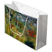 ルソーの熱帯性嵐の中のトラ ラージペーパーバッグ (正面アングル)