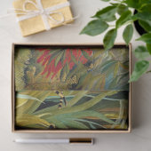 ルソーの熱帯性嵐の中のトラ 薄葉紙 (ギフト)