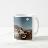 ルソーの眠るジプシーのマグカップ – 選択スタイル コーヒーマグカップ (正面右)