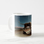 ルソーの眠るジプシーのマグカップ – 選択スタイル コーヒーマグカップ (正面左)